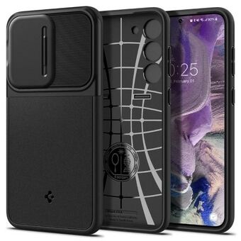 Spigen Optik Armor Sam S23 svart/svart ACS05733