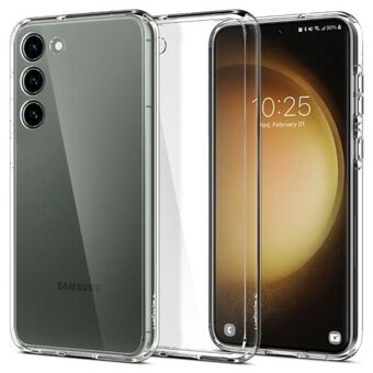 Spigen Ultra Hybrid Sam S23 S911 Crystal Clear ACS05714 - kunne oversettes til norsk som: 

Spigen Ultra Hybrid Sam S23 S911 Krystallklart deksel ACS05714.