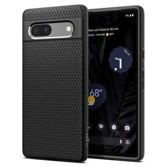 Spigen Liquid Air Google Pixel 7A svart/matte black ACS05815