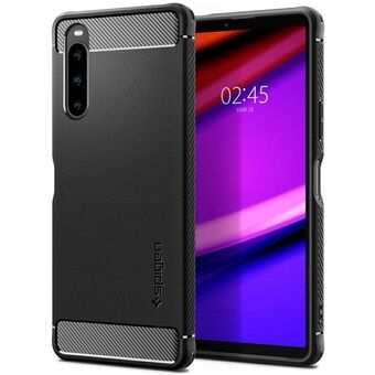 Spigen Rugged Armor Sony Xperia 10 V svart/svart ACS06202