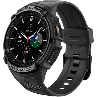 Spigen Rugged Armor Pro Samsung Watch 6 Classic 47mm svart ACS06488