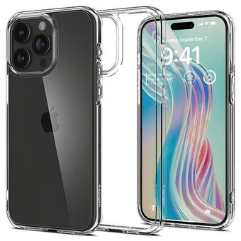 Spigen Ultra Hybrid iPhone 15 Pro 6.1" krystallklar ACS06707