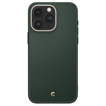 Spigen Cyrill Kajuk MAG iPhone 15 Pro Max 6,7" Magsafe grønn/forest green ACS06635