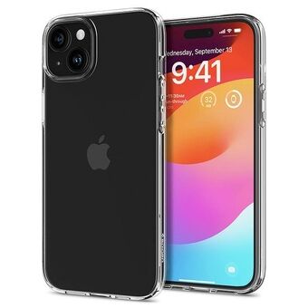 Spigen Liquid Crystal iPhone 15 6.1" krystallklar ACS06786