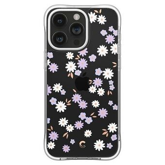 Spigen Cyrill Cecile iPhone 15 Pro 6.1" drømmeblomster ACS06761.