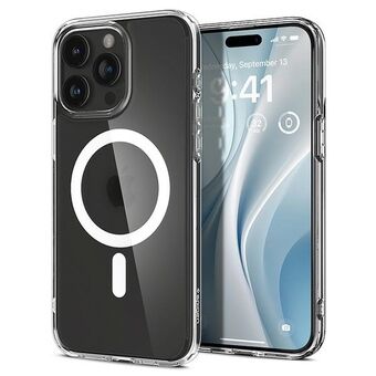 Spigen Ultra Hybrid MAG iPhone 15 Pro Max 6,7" Magsafe frost clear ACS06580
Spigen Ultra Hybrid MAG iPhone 15 Pro Max 6,7" med Magsafe, frostet klar, ACS06580