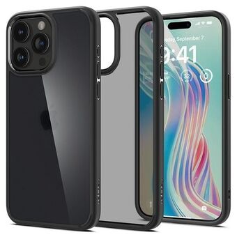 Spigen Ultra Hybrid iPhone 15 Pro 6.1" frost black ACS06709 kan oversettes til norsk som:

Spigen Ultra Hybrid iPhone 15 Pro 6.1" frost svart ACS06709