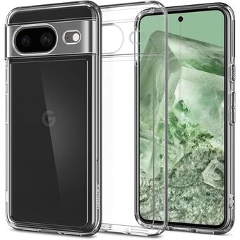 Spigen Ultra Hybrid Google Pixel 8 gjennomsiktig/Crystal Clear ACS06278