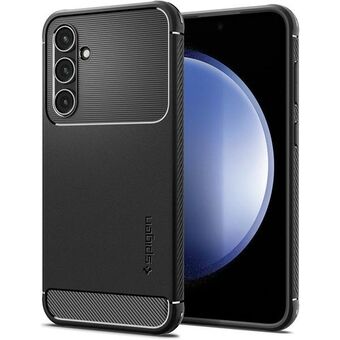 Spigen Rugged Armor Sam S23 FE svart/matt svart ACS06376