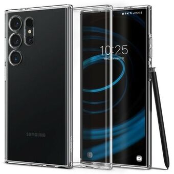 Spigen Liquid Crystal Sam S24 Ultra S928 Krystallklar ACS07283