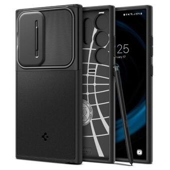 Spigen Optik Armor Sam S24 Ultra S928, svart/svart ACS07313