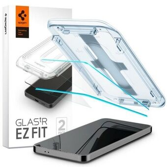 Spigen Glas.TR Sam S24+ S926 "EZ FIT" 2szt. herdet glass AGL07432