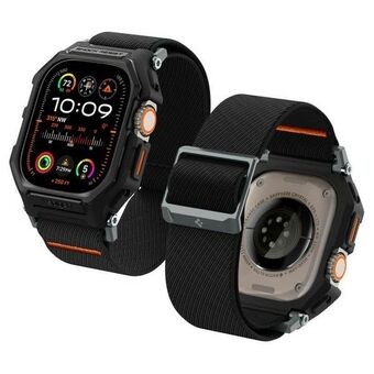 Spigen Lite Fit PRO Apple Watch Ultra 1/ 2 49mm svart/mattsvart ACS07104