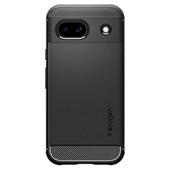 Spigen Robust Armor Google Pixel 8a Svart/svart ACS07259