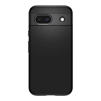 Spigen Thin Fit Google Pixel 8a svart/svart ACS07256