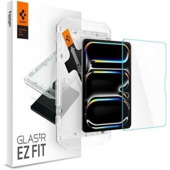 Spigen Glas.TR iPad Pro 11.5 / 2024 "EZ FIT" herdet glass AGL07788