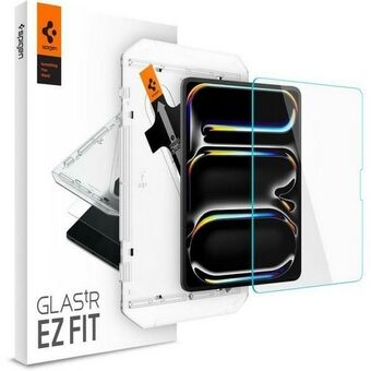 Spigen Glas.TR iPad Pro 13.7 / 2024 "EZ FIT" herdet glass AGL07793.