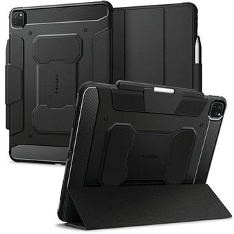 Spigen Rugged Armor PRO iPad Pro 13,7" 2024, svart/sort, ACS07007