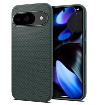 Spigen Liquid Air Google Pixel 9/9 Pro abyss green/grønn ACS07683