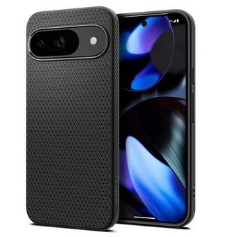 Spigen Liquid Air Google Pixel 9/9 Pro matt svart/czarny ACS07682