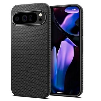 Spigen Liquid Air Google Pixel 9 Pro XL matt svart/czarny ACS07716