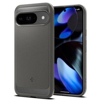 Spigen Rugged Armor Google Pixel 9/9 Pro marmor grå/szary ACS07783