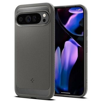 Spigen Rugged Armor Google Pixel 9 Pro XL marmorgrå/szary ACS07784