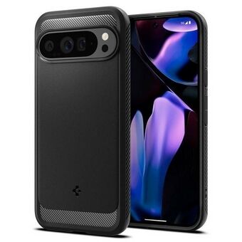 Spigen Rugged Armor Google Pixel 9 Pro XL matt svart/czarny ACS07719