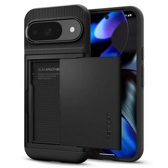 Spigen Slim Armor CS Google Pixel 9/ 9 Pro svart/black ACS07695