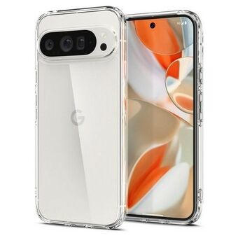 Spigen Ultra Hybrid Google Pixel 9 Pro XL gjennomsiktig/Crystal Clear ACS07721