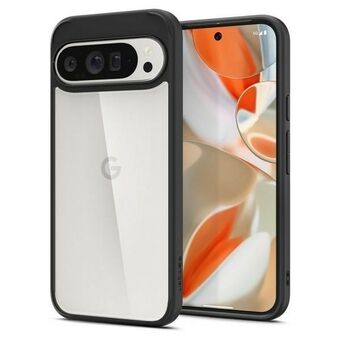 Spigen Ultra Hybrid Google Pixel 9 Pro XL matt svart/czarny ACS07724