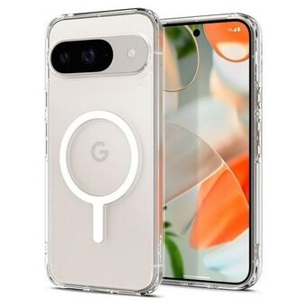 Spigen Ultra Hybrid Google Pixel 9 Pro Onetap Ring Magafe hvit/white ACS07686