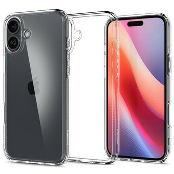 Spigen Ultra Hybrid iPhone 16 Plus 6.7" krystallklar ACS08069