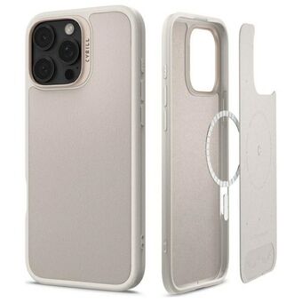 Spigen Cyrill Kajuk MAG iPhone 16 Pro Maks 6,9" Magsafe krem/cream ACS08396