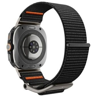 Spigen DuraPro Flex Sam Galaxy Watch Ultra 47mm svart/black AMP08773