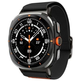 Spigen Fit Lite Sam Galaxy Watch Ultra 47mm svart/black AMP08772