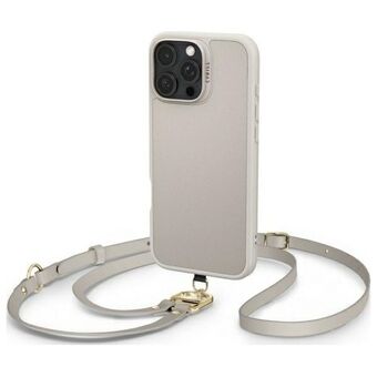 Spigen Cyrill Classic Charm MAG iPhone 16 Pro 6,3" MagSafe krem/cream ACS08410