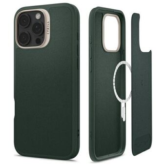 Spigen Cyrill Kajuk MAG iPhone 16 Pro 6.3" MagSafe grønn/forest green ACS08407