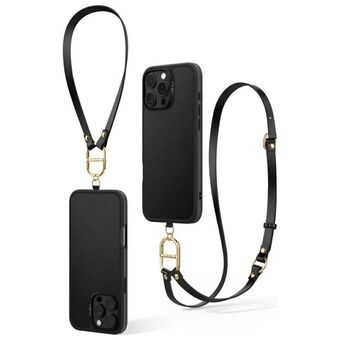 Spigen Cyrill Kajuk Classic Charm MAG iPhone 16 Pro Max 6,9" svart/black ACS08400