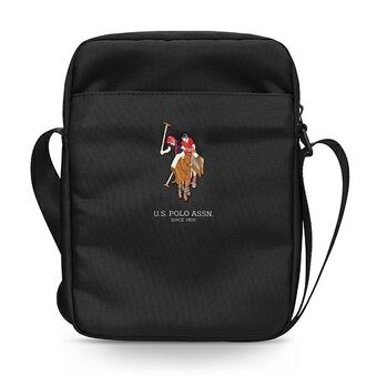 US Polo Bag USTB10PUGFLBK 10" svart / svart