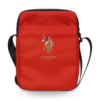 US Polo Bag USTB10PUGFLRE 10" rød /red