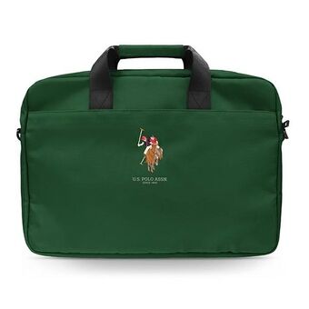 US Polo Bag USCB15PUGFLGN 16" grønn / grønn