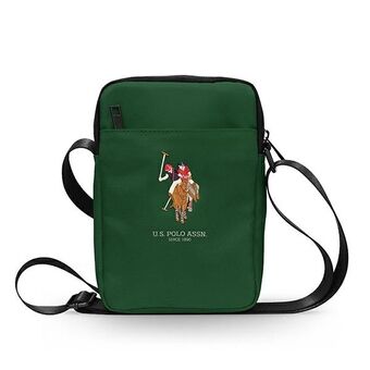 US Polo Veske USTB8PUGFLGN 8" grønn /green