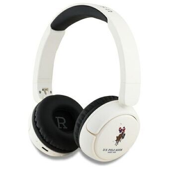 US Polo Bluetooth hodetelefoner USHPV6PUNH hvit/white DH Color Logo