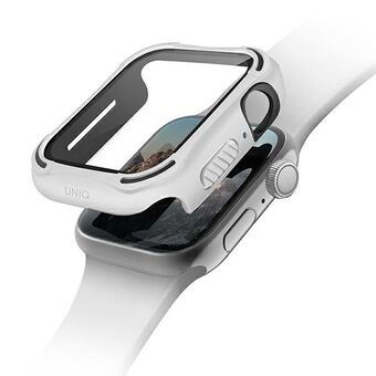 UNIQ etui Torres Apple Watch Series 4/5/6/SE 44mm. hvit/dove white