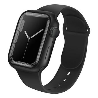 UNIQ veske Legion Apple Watch Series 7 45mm svart / svart