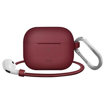 UNIQ etui Vencer AirPods 3. gen. Silikon burgundermaroon