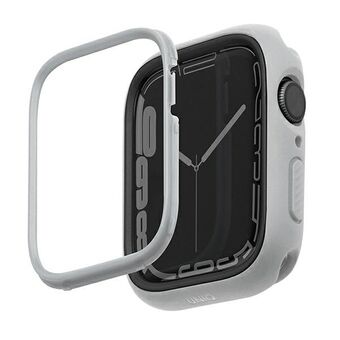 UNIQ etui Moduo for Apple Watch Series 4/5/6/7/8/9/SE/SE2 40/41mm i kredowy-szary/ kritt-stengrå.