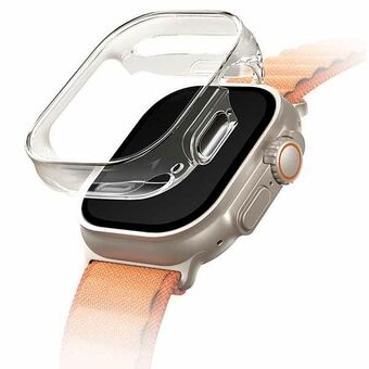 UNIQ Garde Apple Watch Ultra 49mm veske. transparent/dueklar