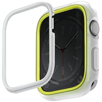 UNIQ veske Moduo Apple Watch Series 4/5/6/7/8/SE/SE2 40/41 mm lime-hvit/lime-hvit